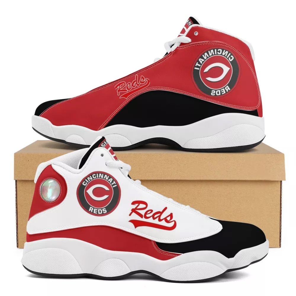 Men's Cincinnati Reds Limited Edition AJ13 Sneakers 001